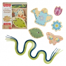 MATTEL JDM59 FISHER PRICE JARDIN DE MADERA