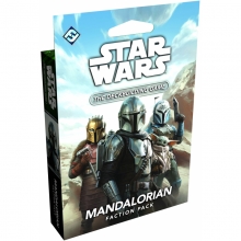 FANTASY FLIGHT SWG03ES STAR WARS THE DECKBUILDING GAME MANDALORIAN FACTION PACK