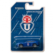 TITOYS AUTO 1:64 UNIVERSIDAD DE CHILE