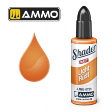 AMMO MIG JIMENEZ AMIG0723 MATT SHADER OXIDO CLARO