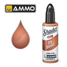 AMMO MIG JIMENEZ AMIG0726 MATT SHADER SANGRE SECA