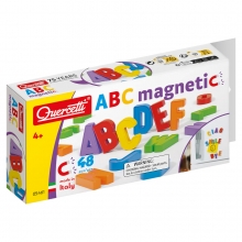 QUERCETTI 05461 LETRAS MAGNETICAS MAYUSCULA 48 PCS