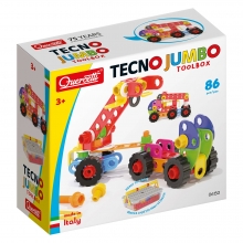 QUERCETTI 06150 CONSTRUCCION TECNO JUMBO CONSTRUCCION 86 PCS