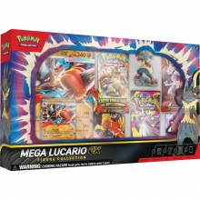 POKEMON COMPANY 10-10066-108 TCG MEGA LUCARIO EX FIGURE COLLECTION ENGLISH