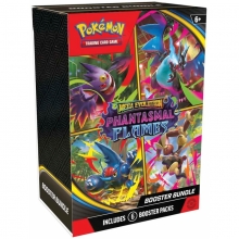 POKEMON COMPANY 10191-106 TCG MEGA EVOLUTION PHANTASMAL FLAMES BOOSTER BUNDLE ESPAOL