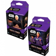 FANTASY FLIGHT SWH0610ES STAR WARS UNLIMITED SECRETS OF POWER SPOTLIGHT DECK ESPAOL