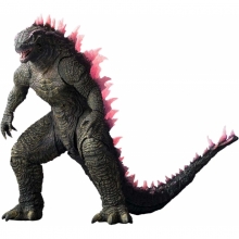 BANDAI 66239 GODZILLA EVOLVED FROM GODZILLA X KONG THE NEW EMPIRE 2024 SH MONSTER ARTS