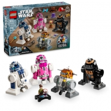 LEGO 75392 STAR WARS FABRICA CREATIVA DE DROIDES