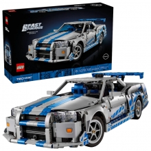 LEGO 42210 TECHNIC COCHE NISSAN SKYLINE GT R R34 DE 2 FAST 2 FURIOUS