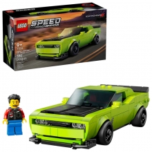 LEGO 77237 SPEED DEPORTIVO DODGE CHALLENGER SRT HELLCAT