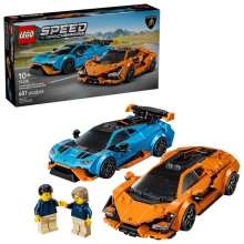 LEGO 77238 SPEED LAMBORGHINI REVUELTO Y HURACAN STO