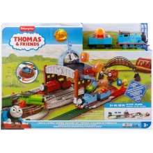 MATTEL JDF26 THOMAS & FIRENDS PISTA DE JUGUETE MOTORIZADA � ENTREGA LOS BARRILES !