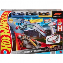 MATTEL JDY15 HOTWHEELS PISTA CARRERA SPRINT F1