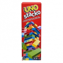 MATTEL JGT89 UNO JUEGO DE MESA STACKO SEGUNDA VERSION