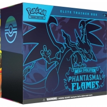 POKEMON COMPANY JEPK2352 PHANTASMAL FLAMES ELITE TRAINER BOX ESPA�OL