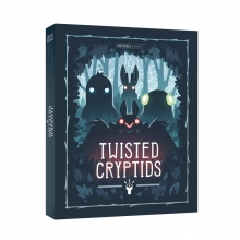 TEETURTLE TEETC0101ES TWISTED CRYPTIDS