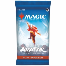 WIZARDS OF THE COAST D45800000 MTG AVATAR THE LAST AIRBENDER PLAY BOOSTER INGLES