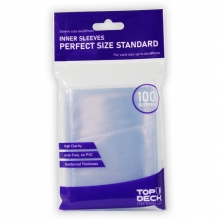 TOPDECK PROTECTOR PERFECT SIZE STANDARD 64X89MM