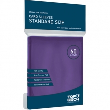 TOPDECK PROTECTOR STANDARD MORADO 66X91MM