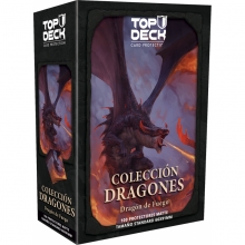TOPDECK PROTECTORES STANDARD COLECCION DRAGONES DRAGON DE FUEGO
