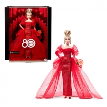 MATTEL JBJ17 BARBIE MU�ECA MATTEL 80TH ANNIVERSARY