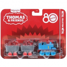 MATTEL JFV72 THOMAS & FRIENDS TREN METALICO 80 ANIVERSARIO