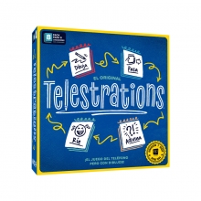 USAOPOLY USATEL0102CL TELESTRATIONS REFRESH