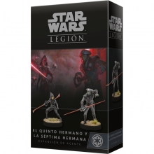 ATOMIC MASS GAMES SWL113ES STAR WARS LEGION EL QUINTO HERMANO Y LA SEPTIMA HERMANA