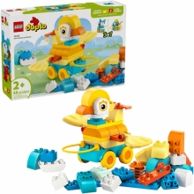 LEGO 10448 DUPLO ANIMALES SOBRE RUEDAS 3EN1