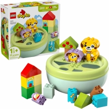LEGO 10441 DUPLO CLASIFICADOR DE FORMAS CASA DE LOS PERRITOS