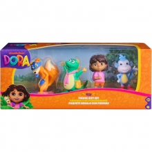 IMEX 6074612 DORA PACK DE 4 MINI FIGURAS