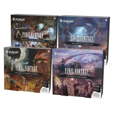 WIZARDS OF THE COAST D38550000 MTG FINAL FANTASY SCENE BOX INGLES