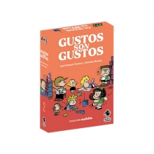 FRACTAL MAFALDA GUSTOS SON GUSTOS