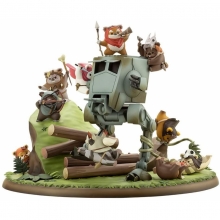 BANDAI 32051 KOTOBUKIYA STAR WARS ESTATUA ARTFX ARTIST SERIES BATTLE OF ENDOR THE LITTLE REBELS KOTOBUKIYA