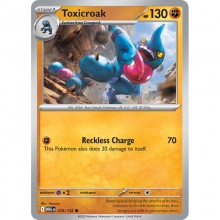 POKEMON MEGA EVOLUTION CARTA TOXICROAK REVERSE HOLO