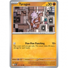 POKEMON MEGA EVOLUTION CARTA TYROGUE