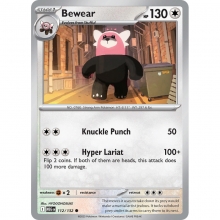 POKEMON MEGA EVOLUTION CARTA BEWEAR