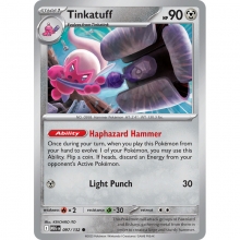 POKEMON MEGA EVOLUTION CARTA TINKATUFF REVERSE HOLO