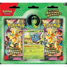 POKEMON TCG MEGA EVOLUTION ASCENDED HEROES COLLECTION ERIKA ESPA�OL