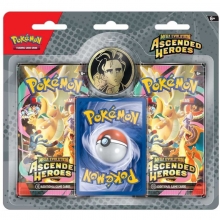 POKEMON TCG MEGA EVOLUTION ASCENDED HEROES COLLECTION LARRY ESPA�OL