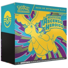 POKEMON TCG MEGA EVOLUTION ASCENDED HEROES ELITE TRAINER BOX ESPA�OL