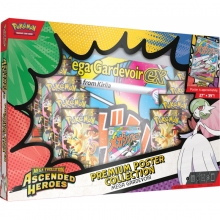POKEMON TCG MEGA EVOLUTION ASCENDED HEROES PREMIUM POSTER COLLECTION MEGA GARDEVOIR EX ESPA�OL