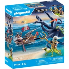 PLAYMOBIL 71419 BATALLA CON PULPO GIGANTE