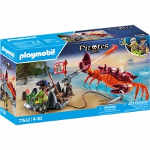 PLAYMOBIL 71532 BATALLA CON EL CANGREJO GIGANTE