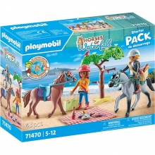 PLAYMOBIL 71470 EXCURSION A CABALLO