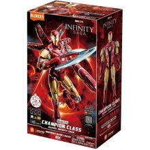 BLOKEES 73923 MARVEL INFINITY SAGA CHAMPION CLASS IRONMAN MARK LXXXV