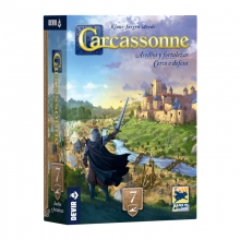 DEVIR JDM CARCASSONNE ASEDIOS Y FORTALEZA EXP7
