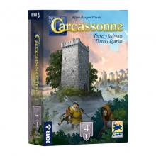 DEVIR JDM CARCASSONNE TORRES Y LADRONES EXP4