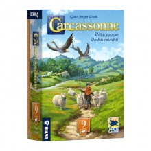 DEVIR JDM CARCASSONNE VI�AS Y OVEJAS EXP9