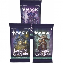 WIZARDS OF THE COAST D50711050 MTG LORWYN ECLIPSED PLAY BOOSTER ESPAÑOL